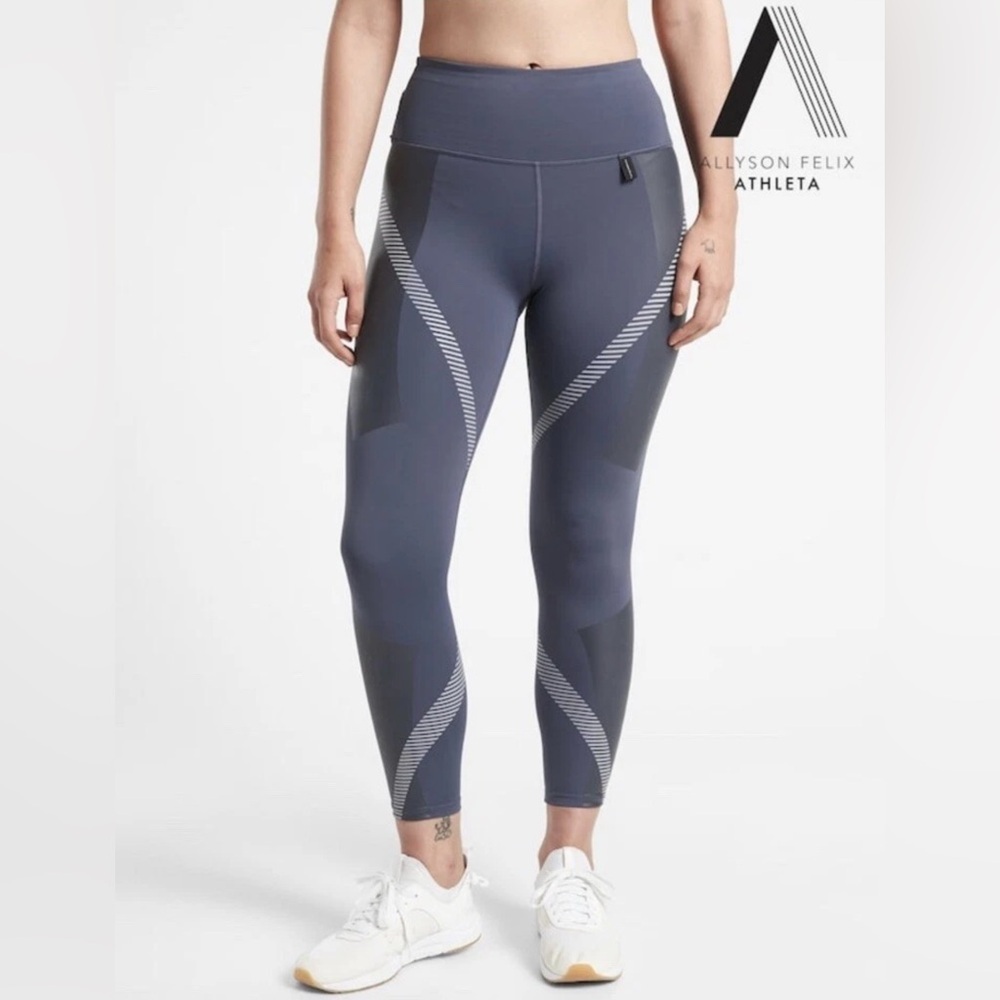 Athleta Allyson Felix Fearless Legend 7/8 Tight Size 1X